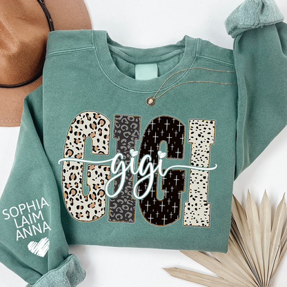 Bible Style Design, Custom Gift For Gigi And Her Grandchildren