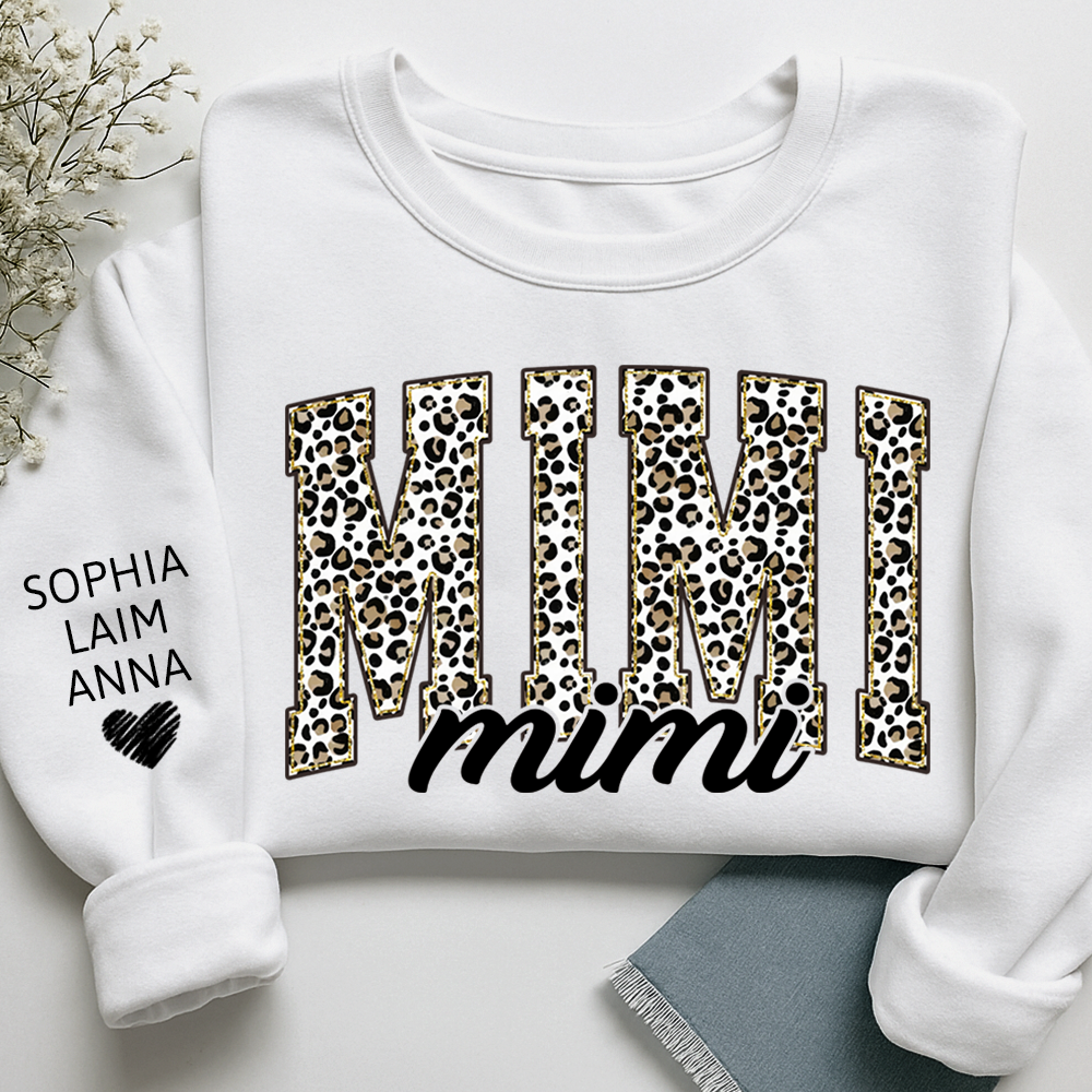 Bible Leopard Fall Bundle Gifts, Custom Gifts for Mimi And Kids
