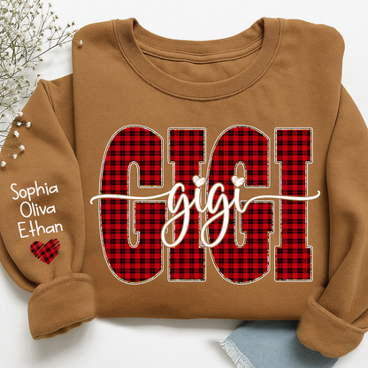 Bible Caro Style Design, Gift on Request for Gigi and Grandchildren