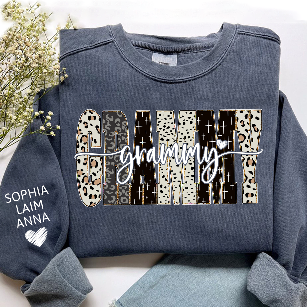 Bible Style Design, Custom Gift For Grammy And Her Grandchildren