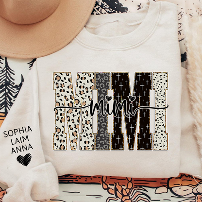 Bible Style Design, Custom Gift For Mimi And Her Grandchildren