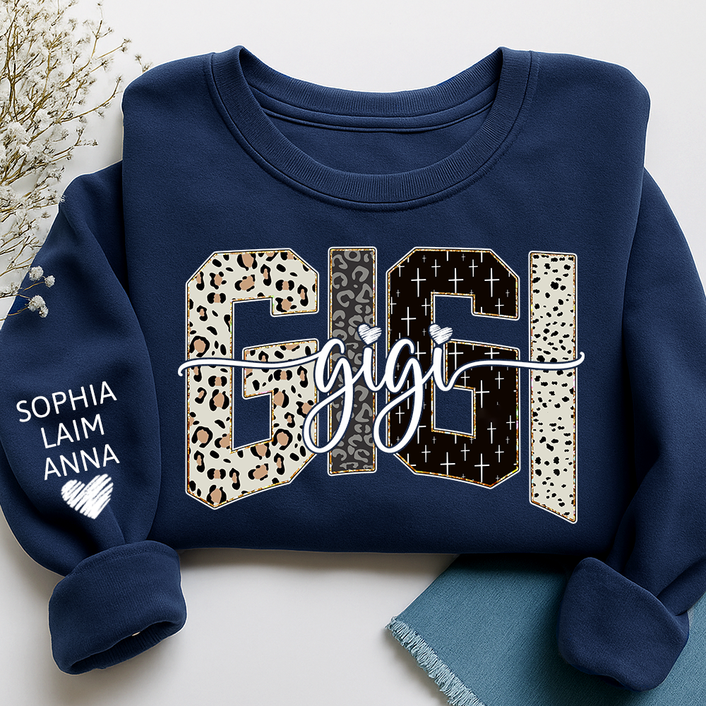 Bible Diary Style Design, Custom Gigi Gifts for Grandma and Kids
