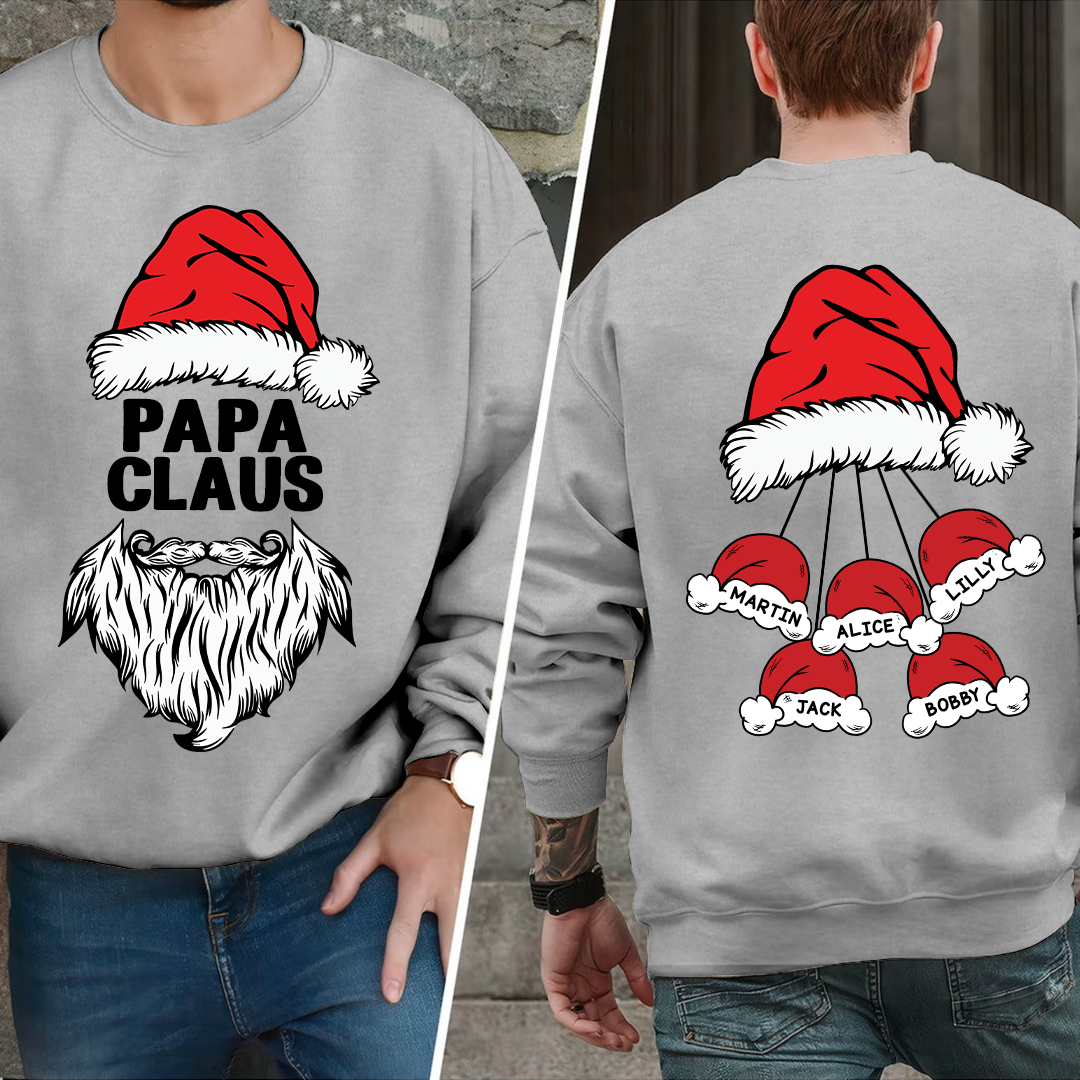 Christmas For Papa Claus And Kids, Gift Merry Christmas 2024