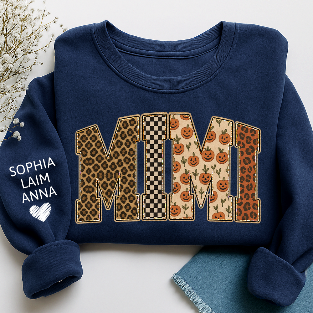 Custom Bible Leopard Print Mimi Gifts for Grandma and Kids