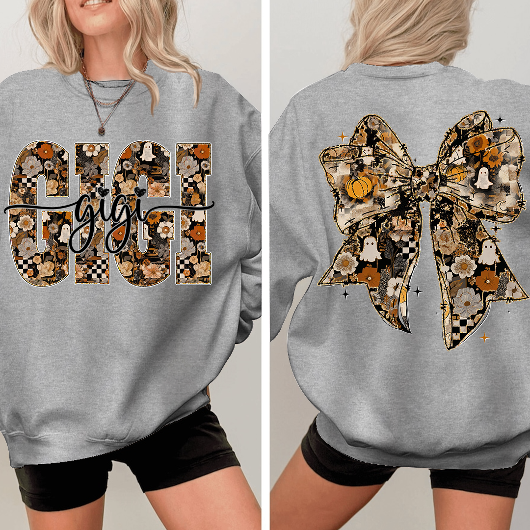 Fall Pumpkin Sublimation Gifts, Custom Gifts for Grandma and Kids