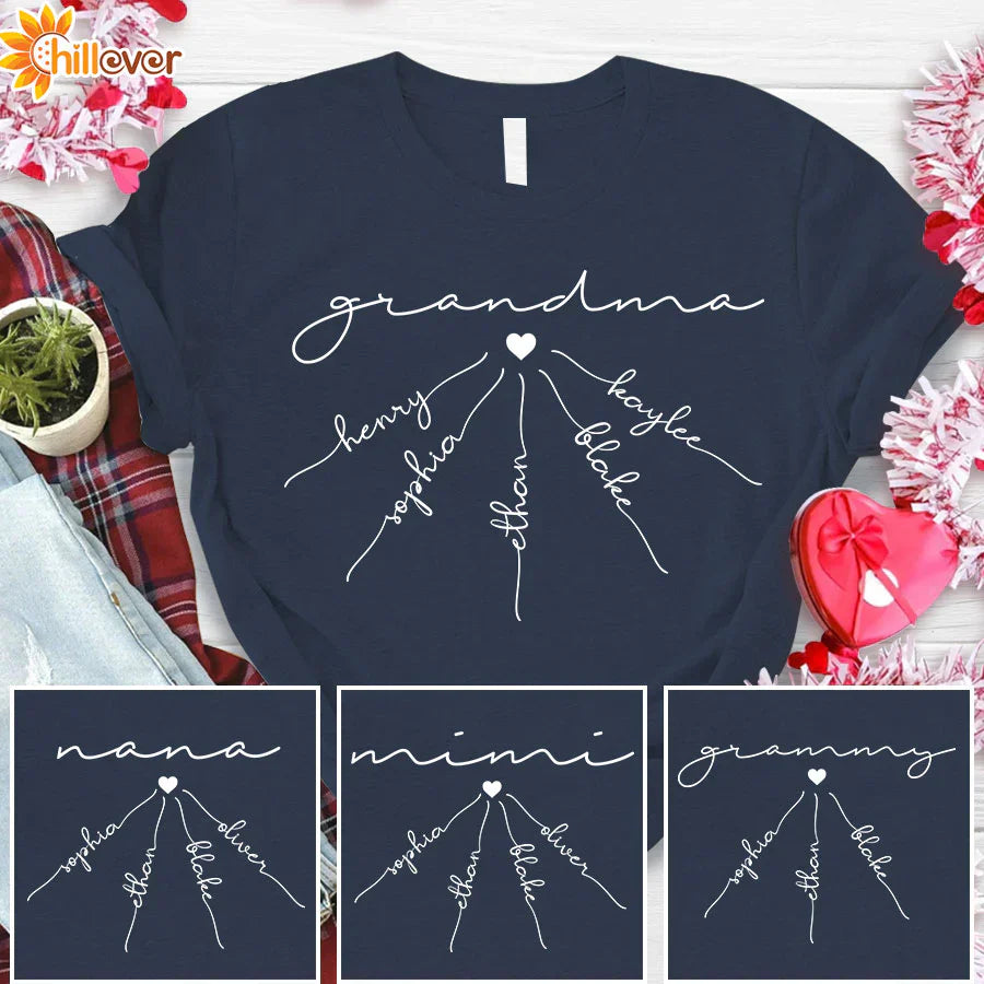 Valentine Gift Names Arrow T-Shirt