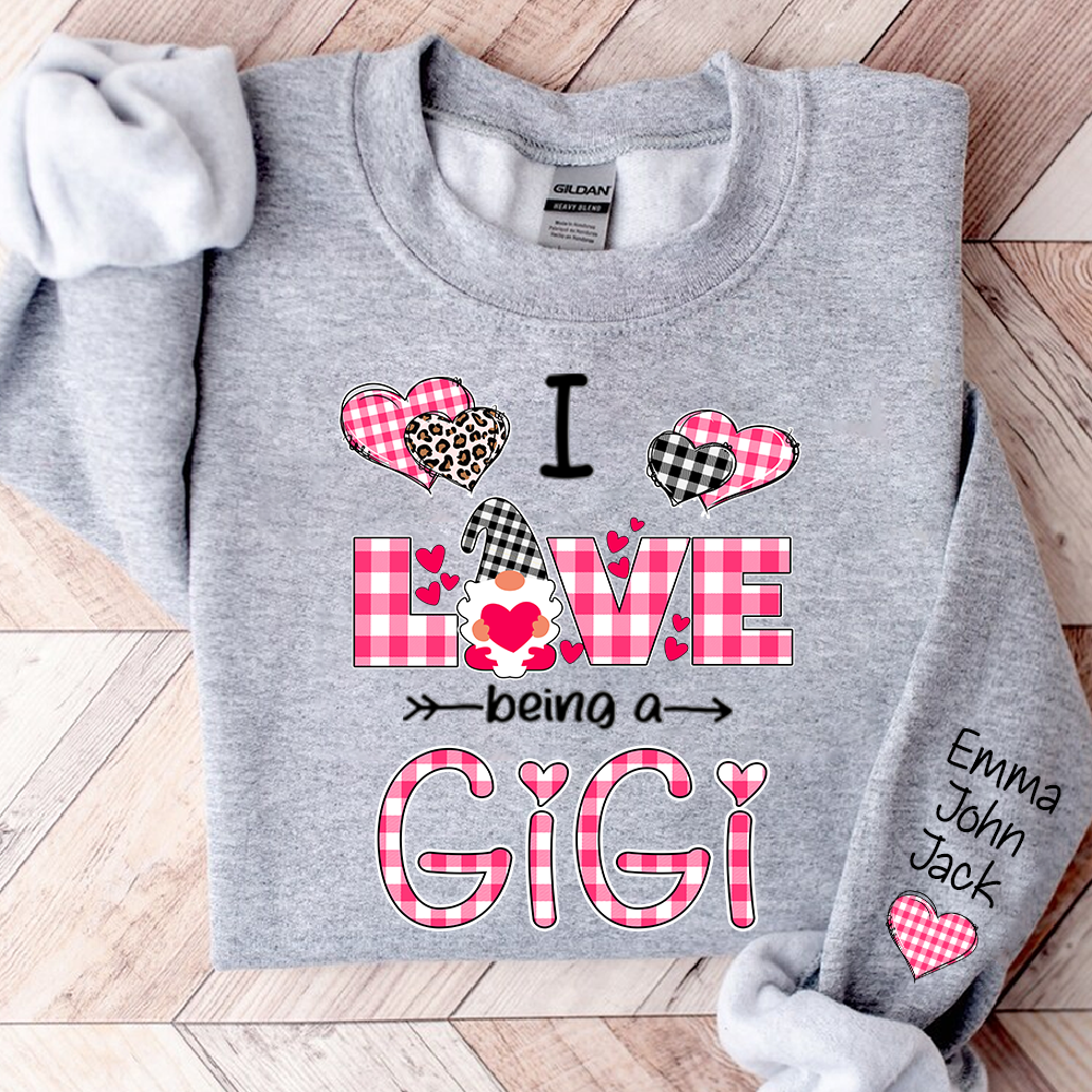 Valentine I Love Being a Mimi, For Gift Grandma And Kids