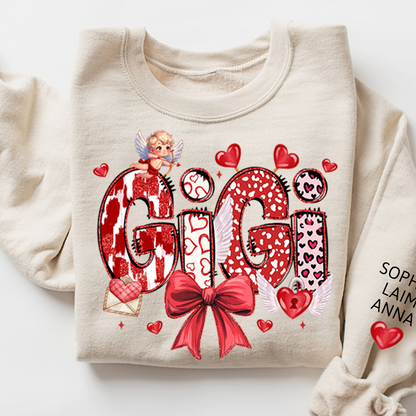 Custom Meaningful Valentine Gifts, For Gigi And Kids