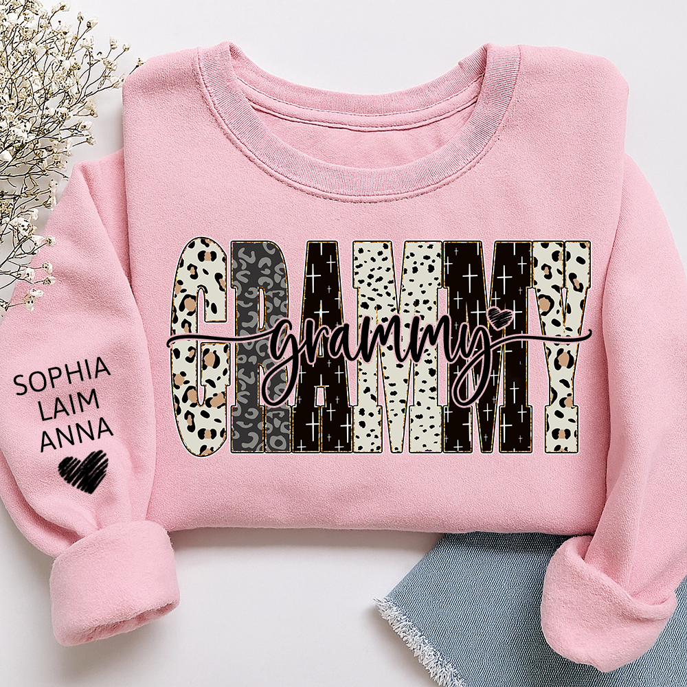 Bible Style Design, Custom Gift For Grammy And Her Grandchildren