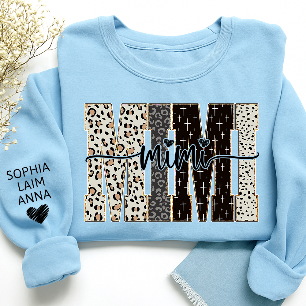 Bible Style Design, Custom Gift For Mimi And Her Grandchildren