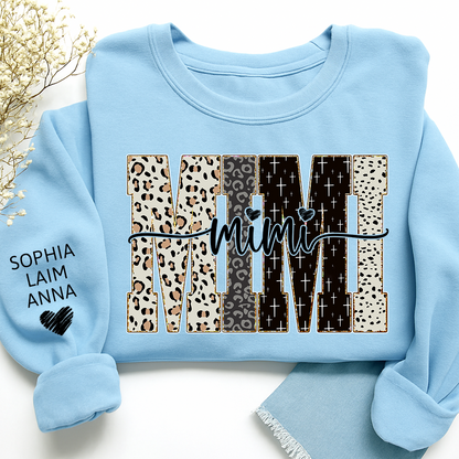 Bible Style Design, Custom Gift For Mimi And Her Grandchildren