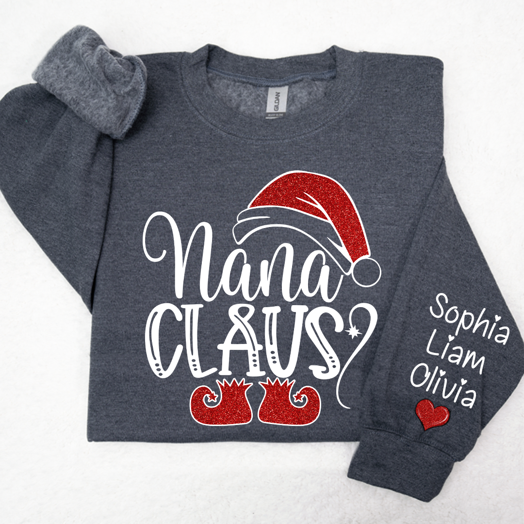 Sparkling Merry Nana Claus And Kids LTP01