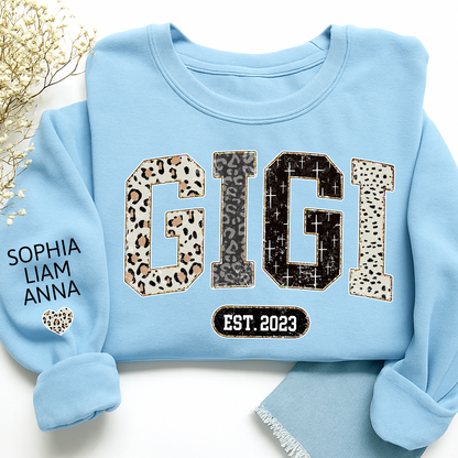 Biblical Design, Customized Est Gifts for Gigi And Kids