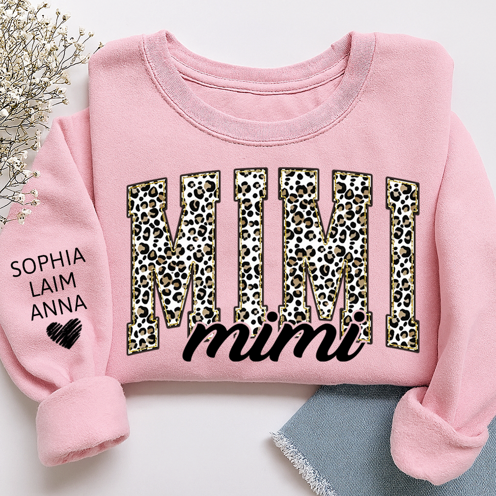 Bible Leopard Fall Bundle Gifts, Custom Gifts for Mimi And Kids