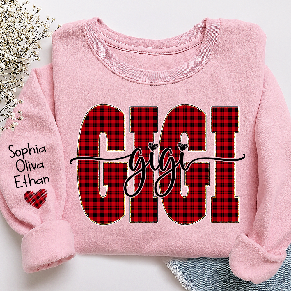 Bible Caro Style Design, Gift on Request for Gigi and Grandchildren