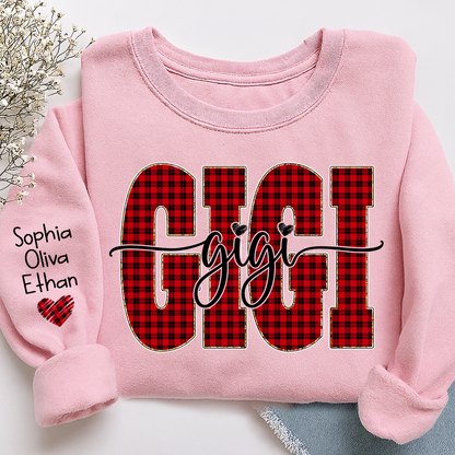 Bible Caro Style Design, Gift on Request for Gigi and Grandchildren
