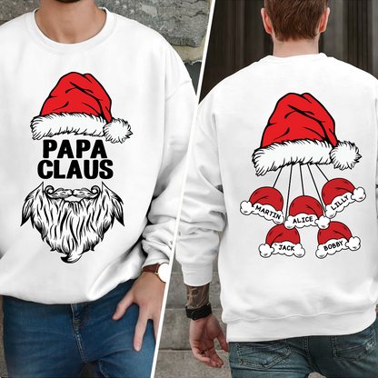 Christmas For Papa Claus And Kids, Gift Merry Christmas 2024