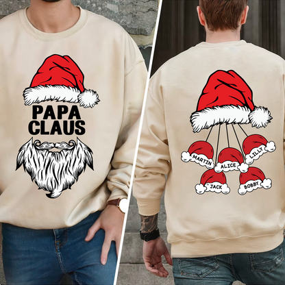 Christmas For Papa Claus And Kids, Gift Merry Christmas 2024