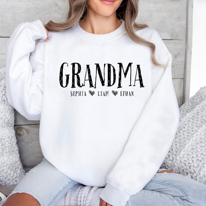 Personalized Nickname Grandma And Kids Names 2025