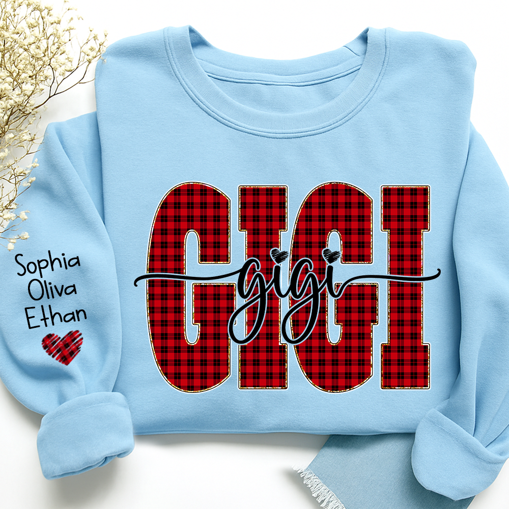 Bible Caro Style Design, Gift on Request for Gigi and Grandchildren