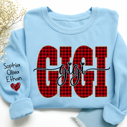 Bible Caro Style Design, Gift on Request for Gigi and Grandchildren