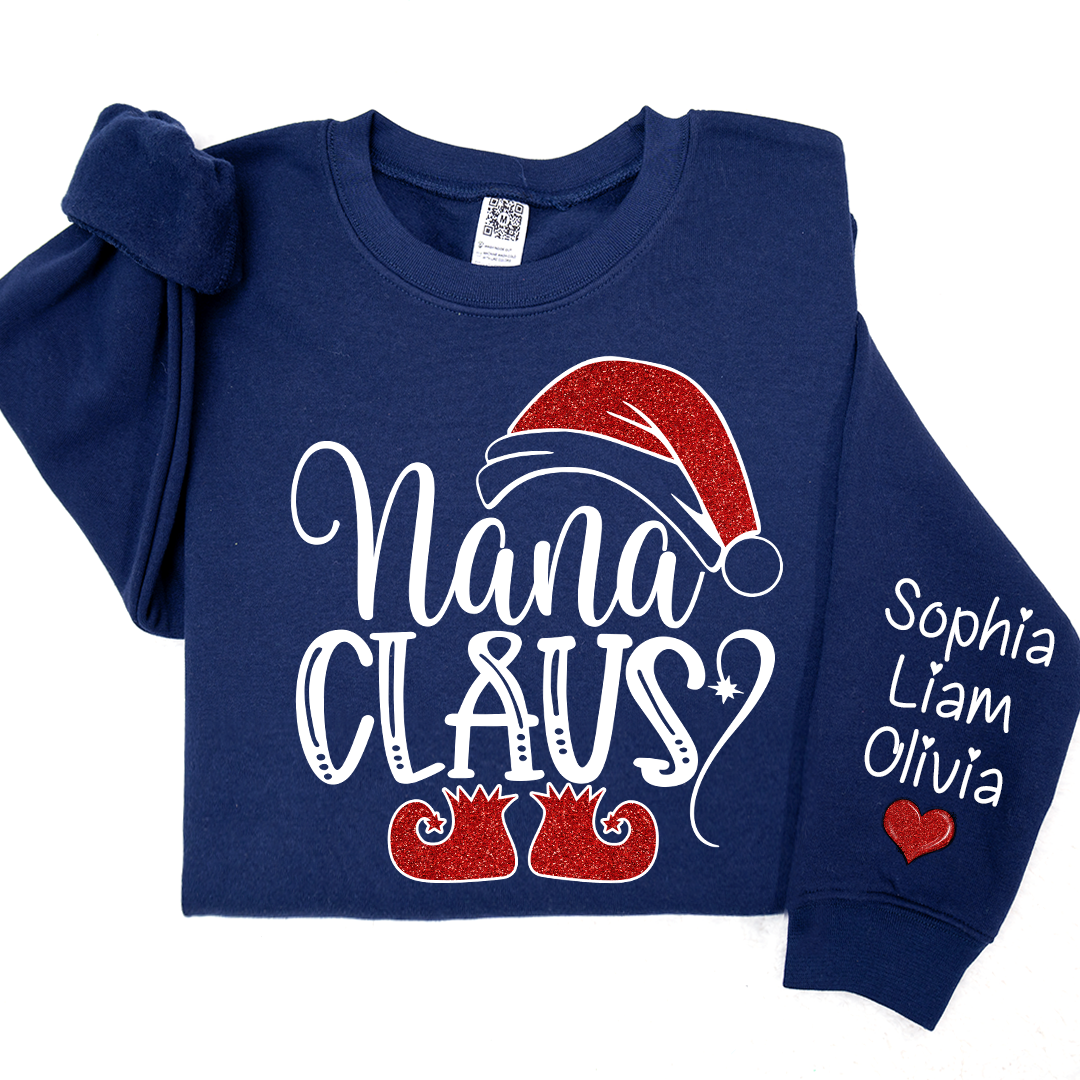 Sparkling Merry Nana Claus And Kids LTP01