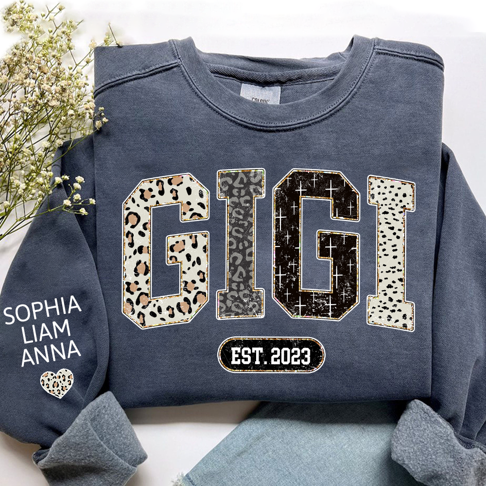 Biblical Design, Customized Est Gifts for Gigi And Kids
