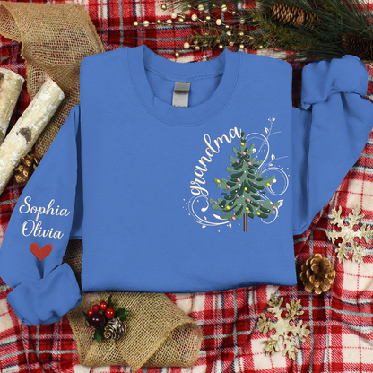 Christmas Gnome Embroidery For Gift Grandma And Kids