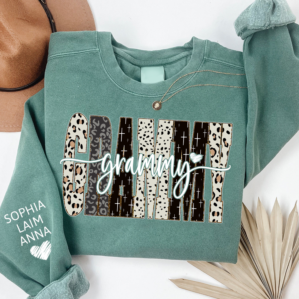 Bible Style Design, Custom Gift For Grammy And Her Grandchildren