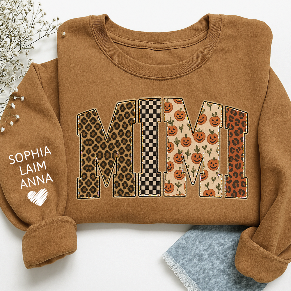 Custom Bible Leopard Print Mimi Gifts for Grandma and Kids