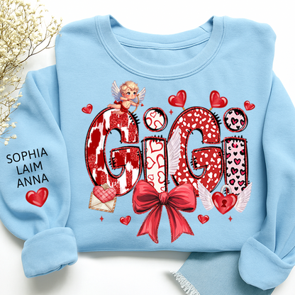 Custom Meaningful Valentine Gifts, For Gigi And Kids