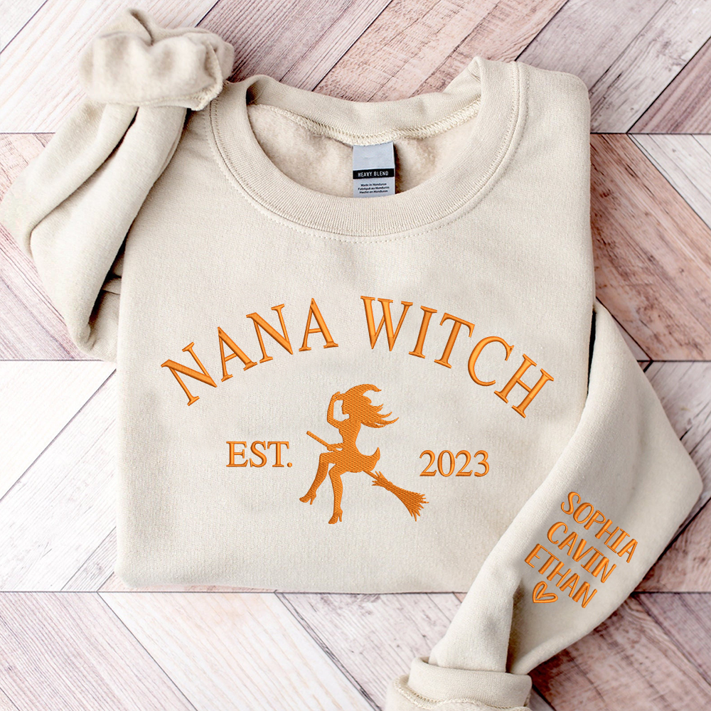 Nana Witch Est Sweatshirt
