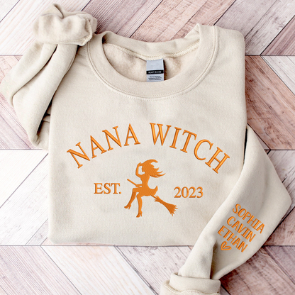 Nana Witch Est Sweatshirt