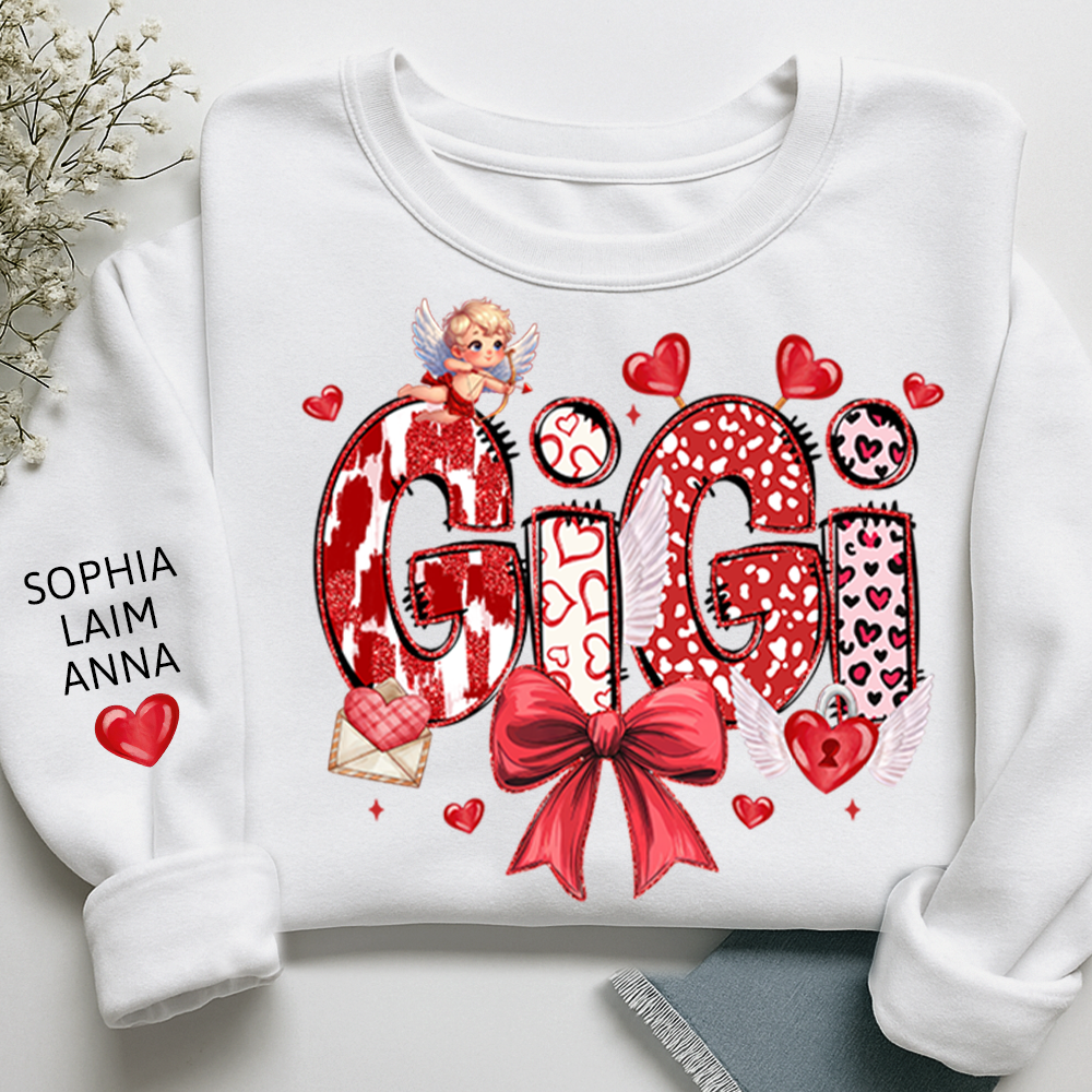 Custom Meaningful Valentine Gifts, For Gigi And Kids