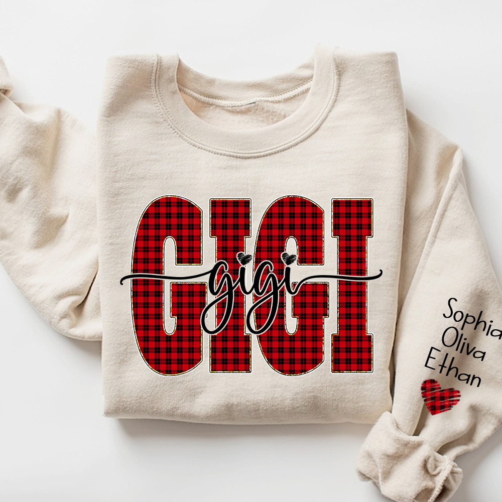 Bible Caro Style Design, Gift on Request for Gigi and Grandchildren
