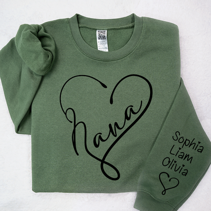 Valentine's Heart For Grandma And Kids LTP01