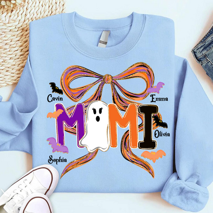 Boo Mimi, Halloween Spooky Coquette For Gift Grandma And Kids
