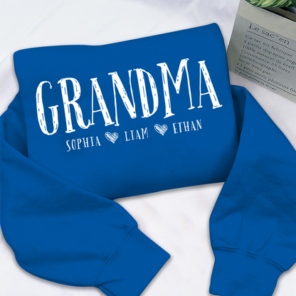 Personalized Nickname Grandma And Kids Names 2025