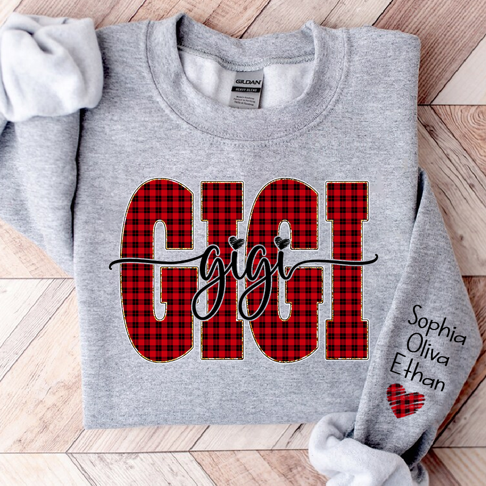 Bible Caro Style Design, Gift on Request for Gigi and Grandchildren