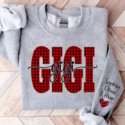 Bible Caro Style Design, Gift on Request for Gigi and Grandchildren