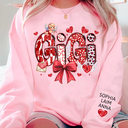 Custom Meaningful Valentine Gifts, For Gigi And Kids