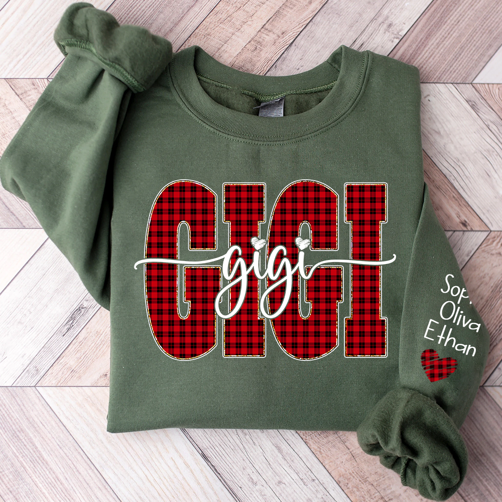 Bible Caro Style Design, Gift on Request for Gigi and Grandchildren