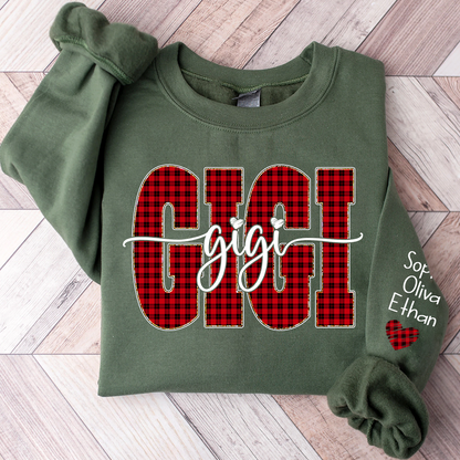 Bible Caro Style Design, Gift on Request for Gigi and Grandchildren