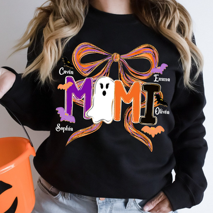 Boo Mimi, Halloween Spooky Coquette For Gift Grandma And Kids