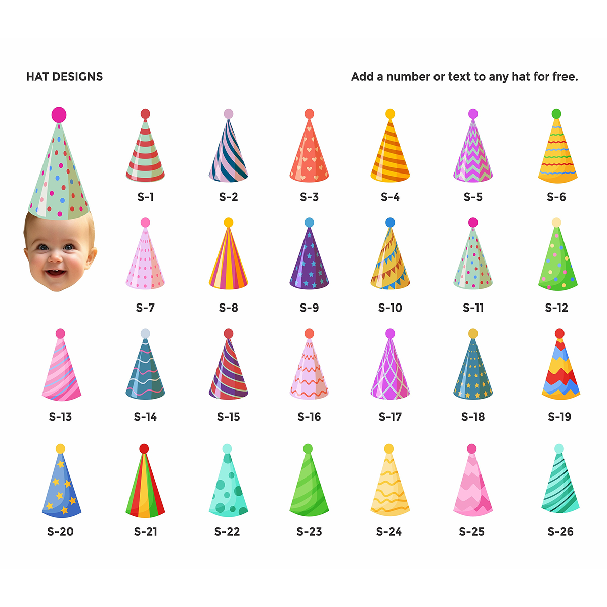 Face Cupcake Topper, Custom Baby Face Cupcake Topper, First Birthday Cupcake Topper, Printable