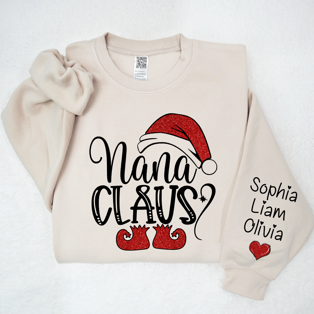 Sparkling Merry Nana Claus And Kids LTP01