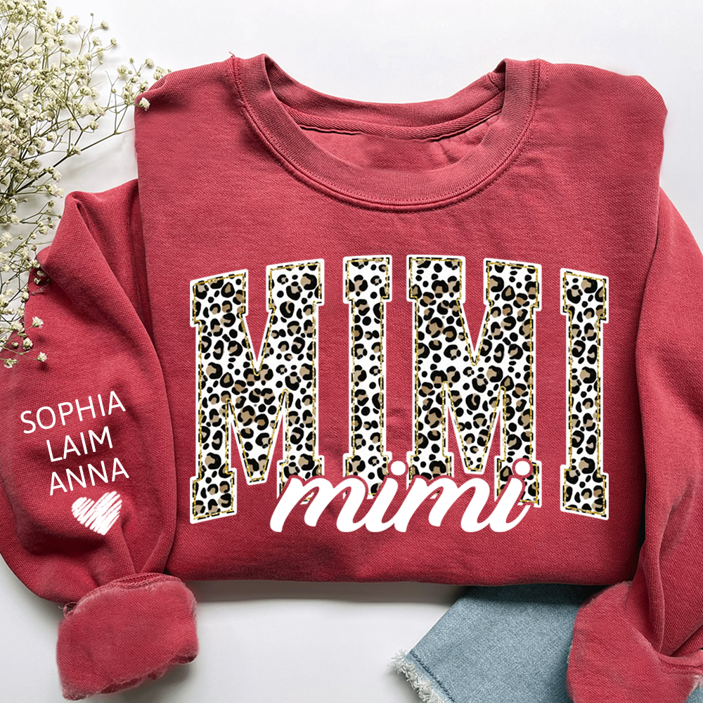 Bible Leopard Fall Bundle Gifts, Custom Gifts for Mimi And Kids