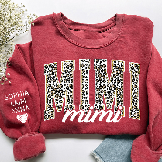 Bible Leopard Fall Bundle Gifts, Custom Gifts for Mimi And Kids