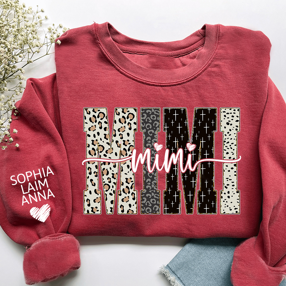 Bible Style Design, Custom Gift For Gigi And Her Grandchildren