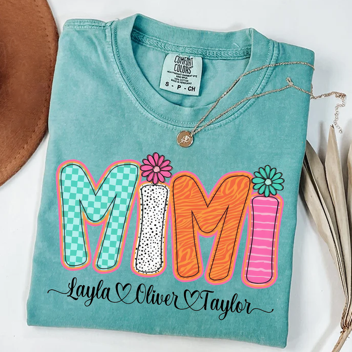 Comfort Colors® Mimi Summer With Grandkids 2025 Shirt